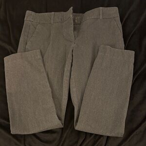 LOFT Dark Gray Chinos